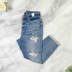 Jeudi blue plus size jeans